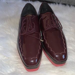 COPY - Zara Trafaluc Platform Oxford size 39